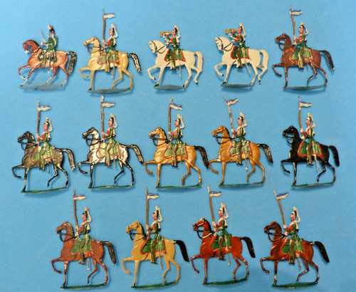 Plats étain zinnfiguren - d'étain,