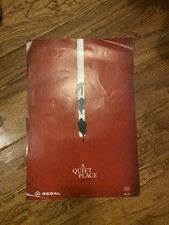 A Quiet Place Part 2 Limited Addition Regal Cinema’s Poster