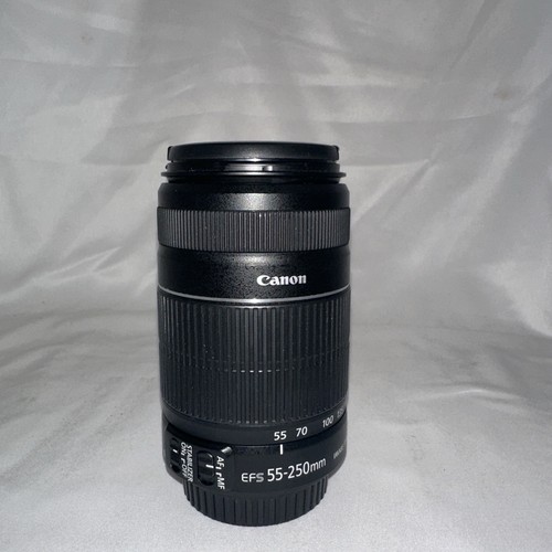 Canon 250mm 4 5 6 - ef-s, 55-250mm