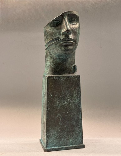Sculpture bronze igor - sculpture, en
