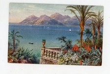 Vintage Postcard Tucks