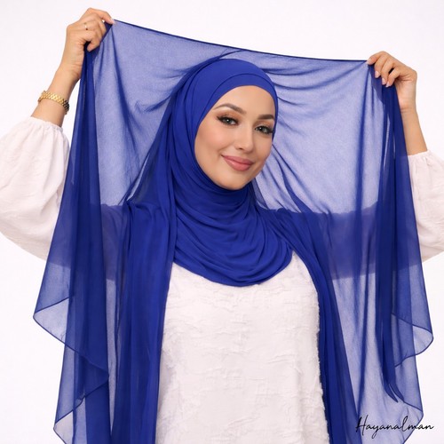 Hijab cagoul bonnet - 2,