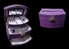 Beauty Case Sac À Maquillage Beauté Valise Make Up Nail Art DFH