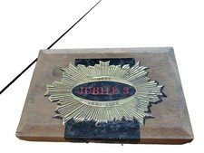 1961 Advertising Jubilee 3 Cigar Box