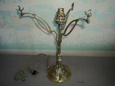  LAMPE PIED   BRONZE ART NOUVEAU/DECO GALLE DAUM MULLER MAJORELLE 1900 GUIMARD