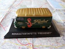 Renault Estafette Freixenet IXO advertising Renault 1/43 in box