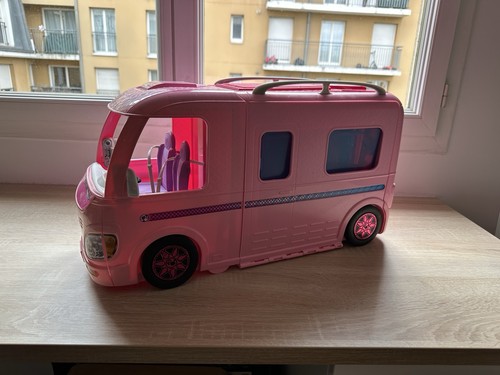 Barbie camping car - barbie,