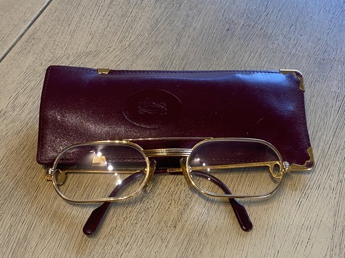 Lunette cartier must vintage - lunette,