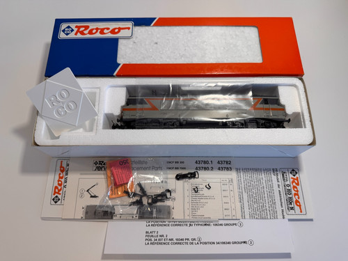 Roco 43783 locomotive - roco,