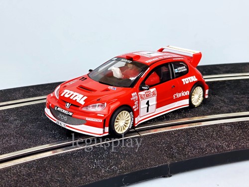 Slot car scalextric altaya - car,
