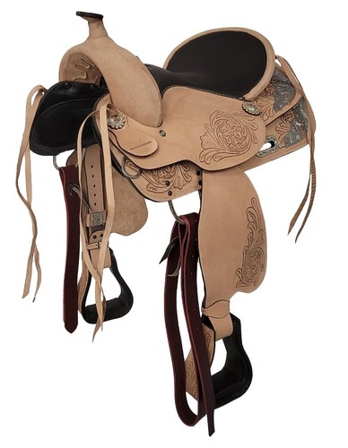Selle western treeless - selle,