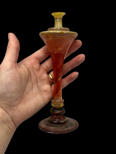 Vase soliflore parfum verre - vase,
