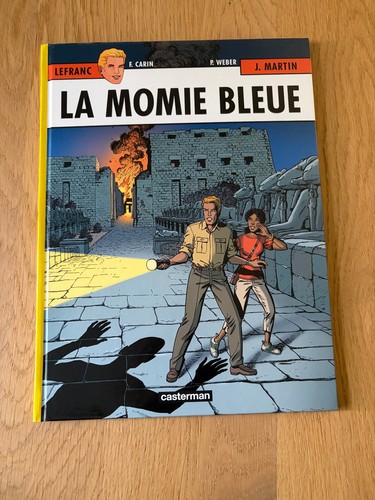 Lefranc momie bleue - la,