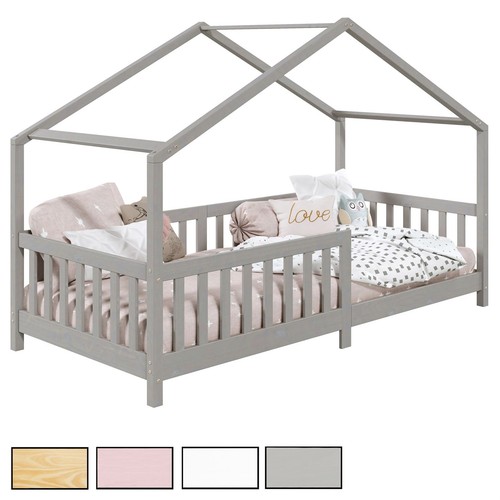 Lit cabane pour enfant - , 90x200