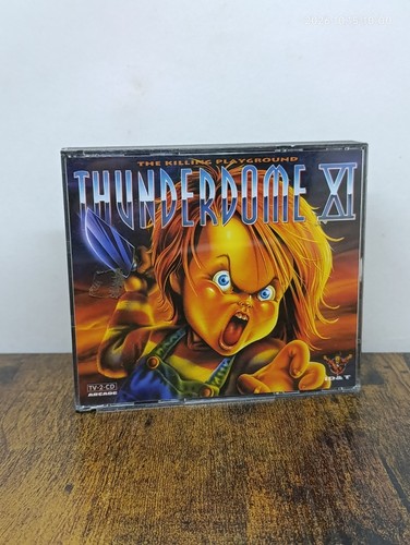 Coffret thunderdome xi 11 - cd,