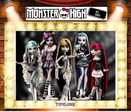 Monster high reel - high,