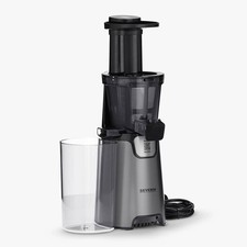 Severin Extracteur de jus 3571 150 W acier inoxydable, gris métalisé