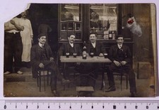 CARTE-PHOTO 9x14 PARIS ou