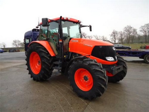 Kubota m130x tracteurs - m130x,