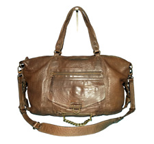 sac ABACO Odelia grand format en cuir marron format A4