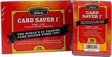 Card Saver 1 Card Holder PSA/BGGraded Card Submittions 50 100 200 500 1000 2000