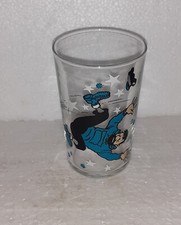RARE ANCIEN VERRE MOUTARDE