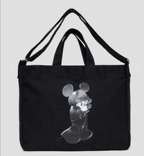 Kingdom Hearts Mickey Mouse King 2WAY sac fourre-tout manteau noir design Disney