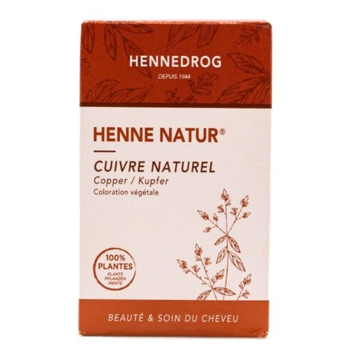 Henné cuivre naturel - henné, 85
