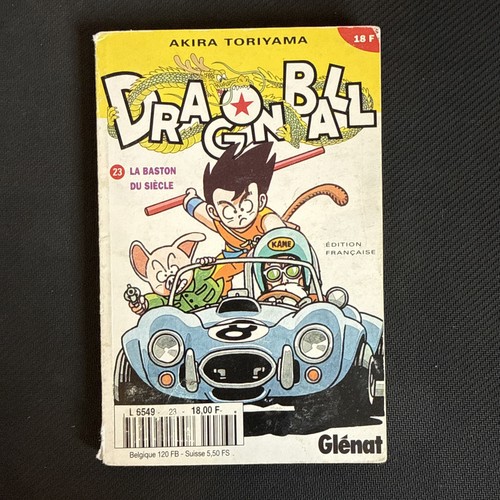 Livre manga dragon ball - livre,