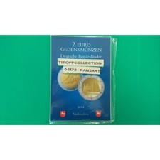 Pochette pour les 2 euros