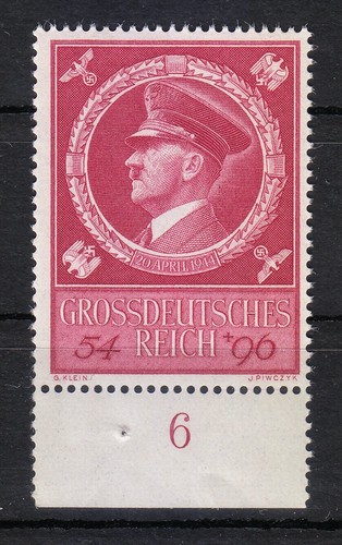 Germany 1944 mnh - mi, sc