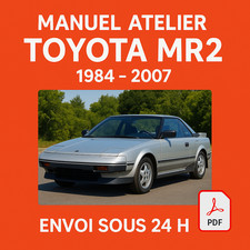 Manuel Atelier Toyota MR