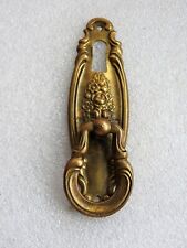 old handle with drawer plate desk brass door cabinet secretary