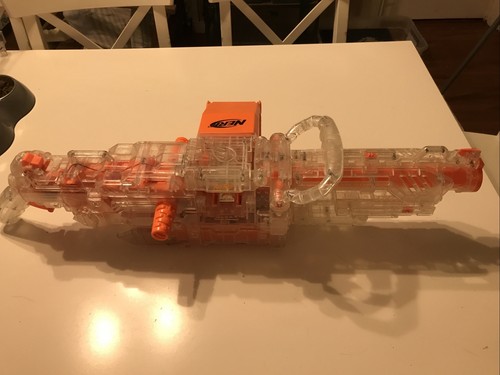 Brand new nerf - vulcan, ebf-25