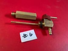 BREV OMG • NOS Gas Tank Petcock Fuel Tap 10mm Ducati Benelli Fantic TX 200 GT #6
