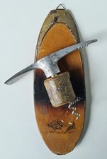 Tire-bouchon piolet en fer et