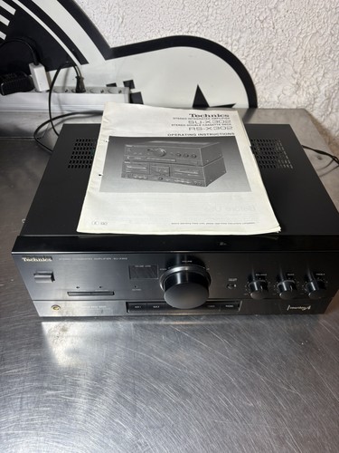 Technics x302 amplificateur - technics, su-x302