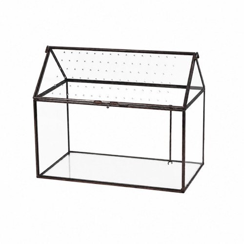 Terrarium forme maison - en, de