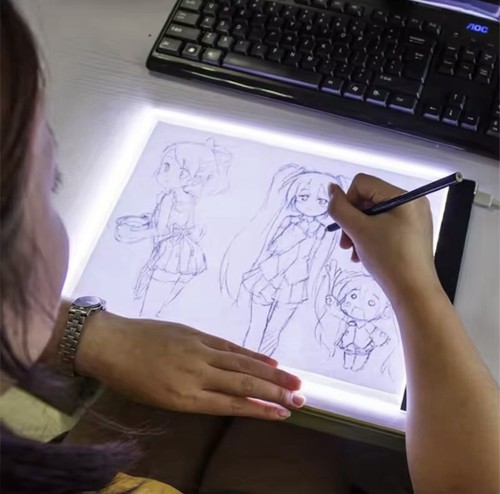 Tablette lumineuse led - tablette,