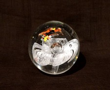 Boule presse papier sulfure en