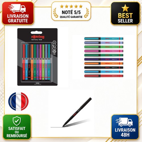 Rotring fineliner mm lot - fineliner, 0,4