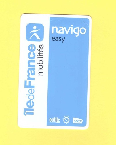 Carte pass navigo - carte, easy