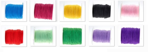 10m fil nylon 1mm pour - 5, ou