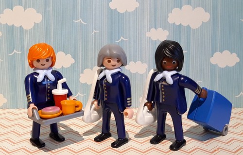 Playmobil hotesse air - hotesse, de