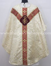 Métallique Doré Gothique