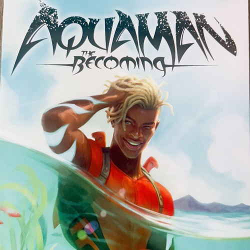 Aquaman the becoming comics - becoming, dc