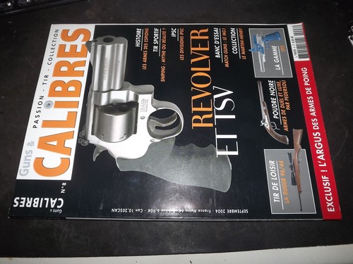 Revue guns calibres n 8 - revue,