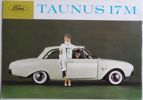 Brochure ford taunus m - brochure, 17