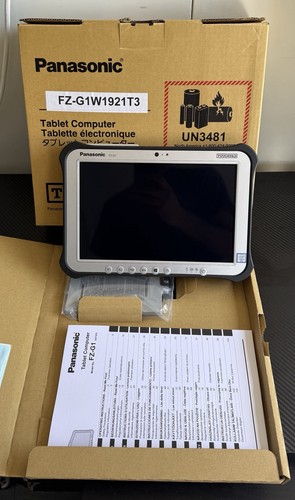 Panasonic toughpad mk5 - panasonic, fz-g1
