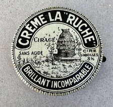 1930s La Ruche wax box / still full / beekeeping